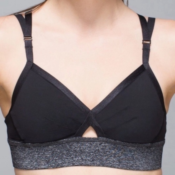 lululemon athletica Other - Lululemon Black If You're Lucky Bra
